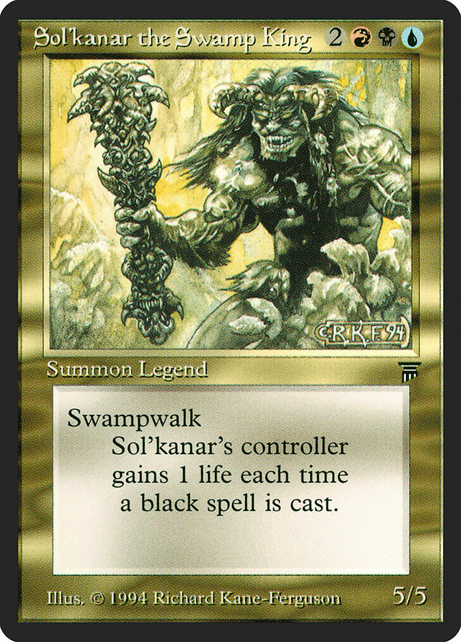 Sol'kanar the Swamp King [Legends] | I Want That Stuff Brandon