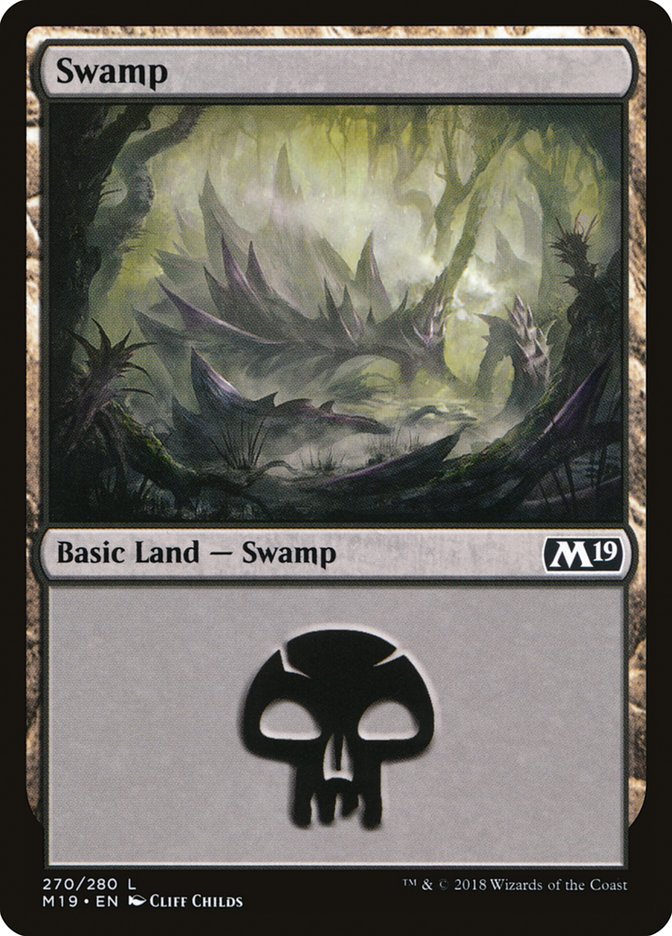 Swamp (270) [Core Set 2019] | I Want That Stuff Brandon