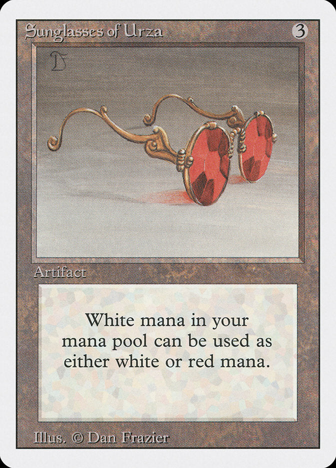 Sunglasses of Urza [Revised Edition] | I Want That Stuff Brandon