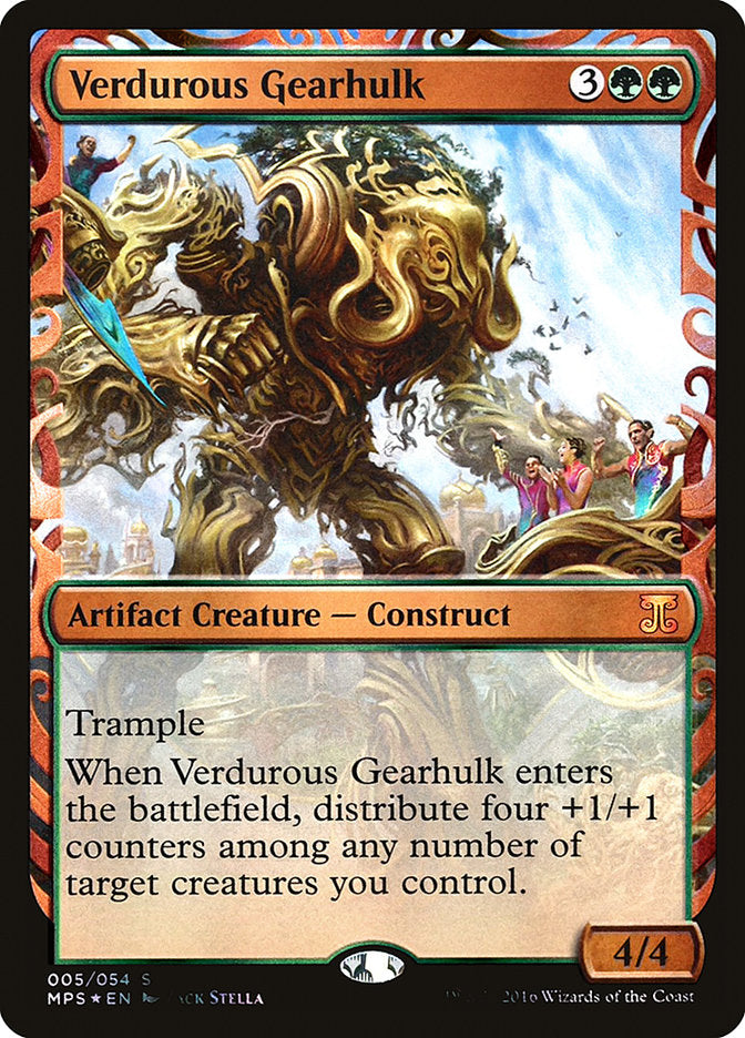 Verdurous Gearhulk [Kaladesh Inventions] | I Want That Stuff Brandon