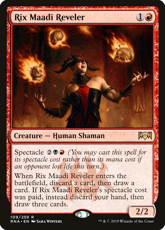 Rix Maadi Reveler [Ravnica Allegiance] | I Want That Stuff Brandon