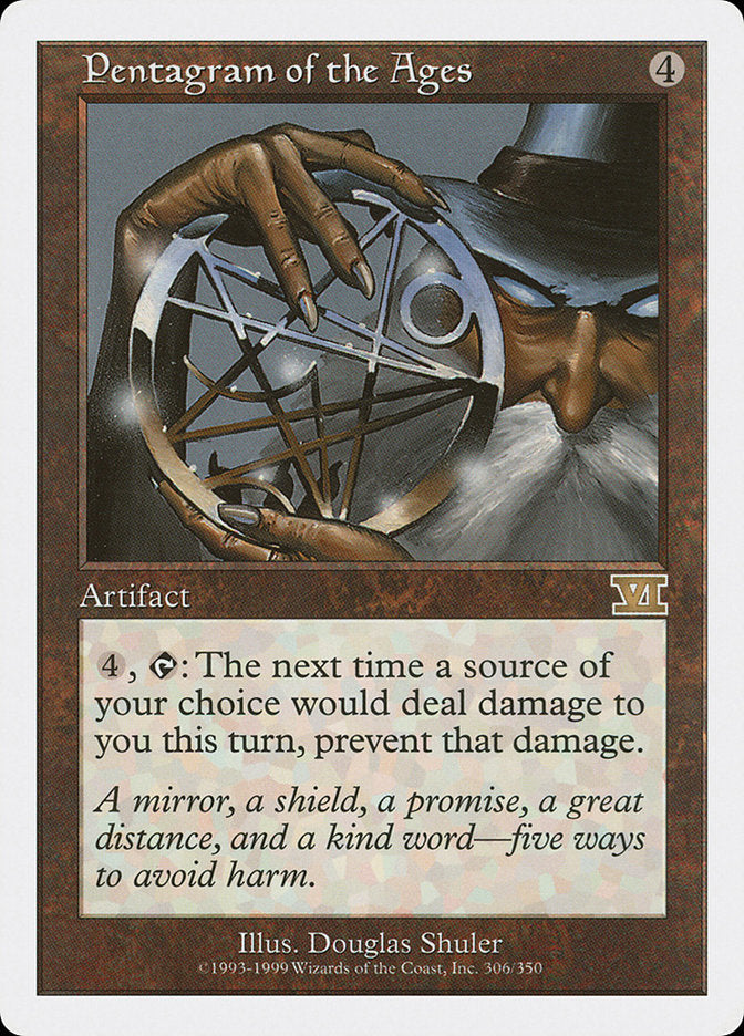 Pentagram of the Ages [Classic Sixth Edition] | I Want That Stuff Brandon
