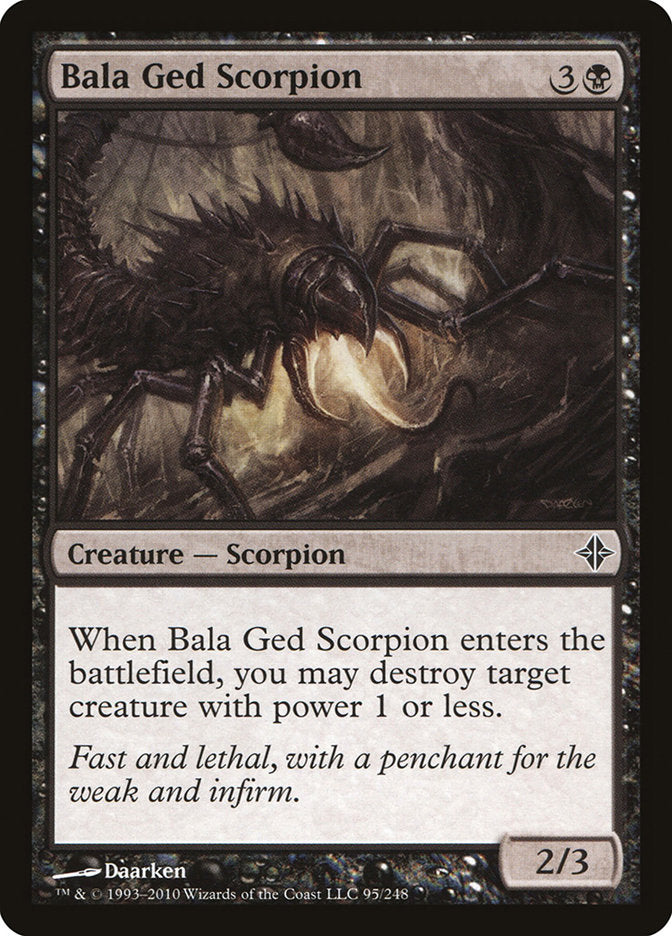 Bala Ged Scorpion [Rise of the Eldrazi] | I Want That Stuff Brandon