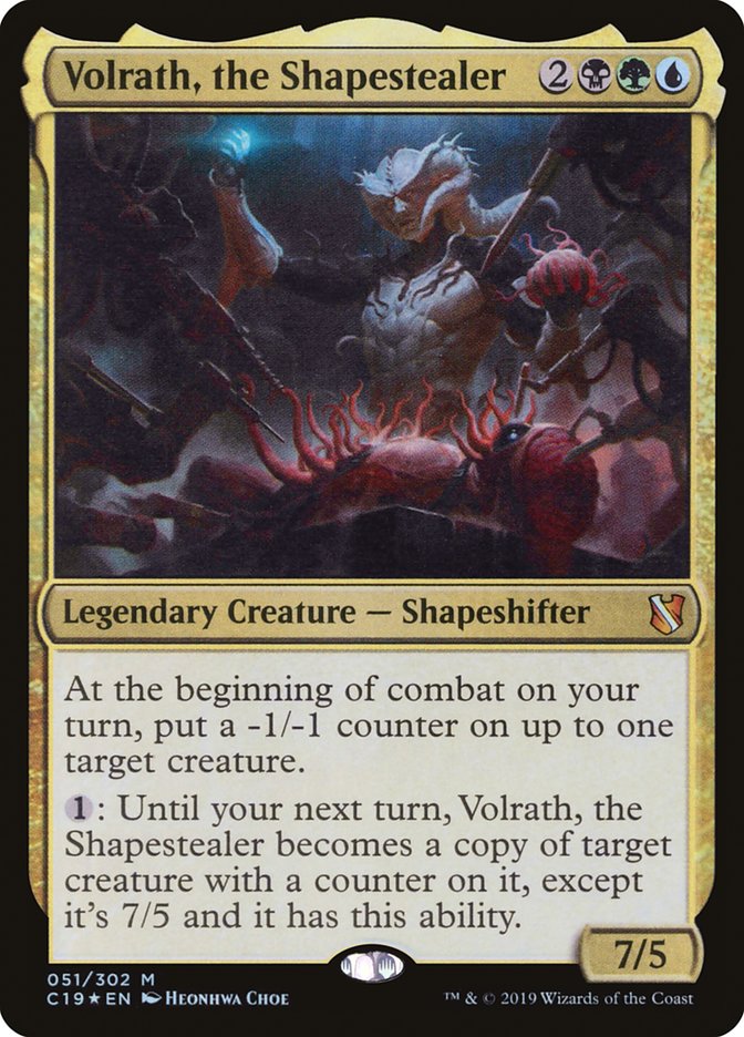 Volrath, the Shapestealer [Commander 2019] | I Want That Stuff Brandon