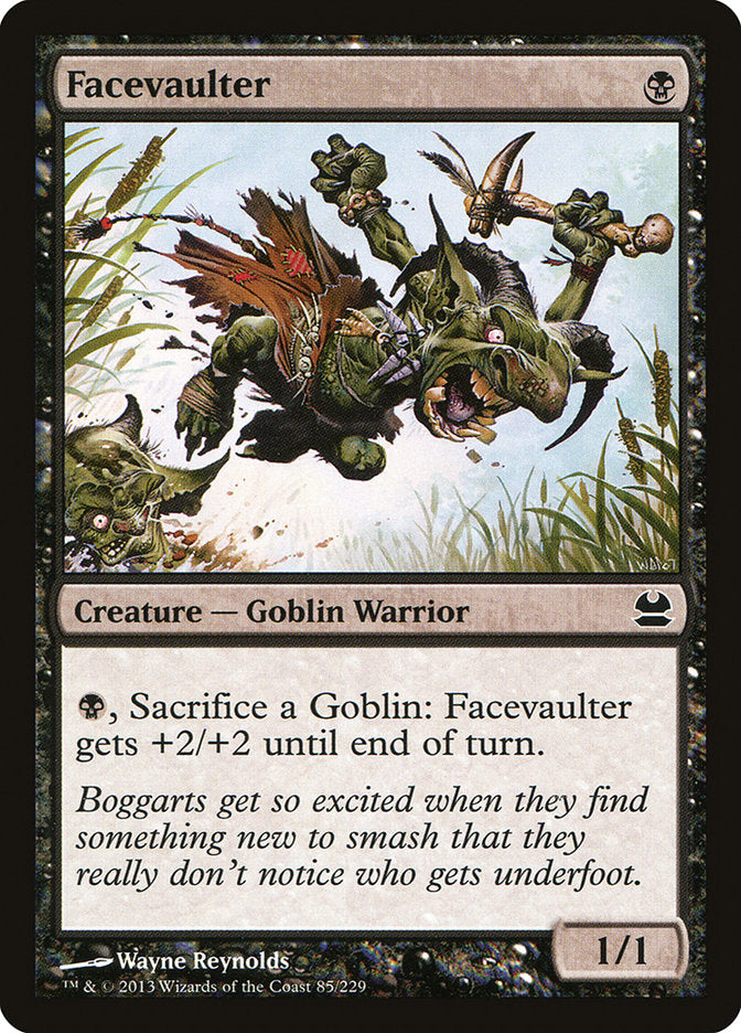 Facevaulter [Modern Masters] | I Want That Stuff Brandon