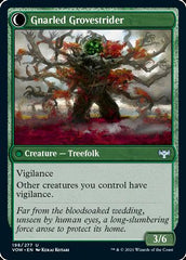 Dormant Grove // Gnarled Grovestrider [Innistrad: Crimson Vow] | I Want That Stuff Brandon