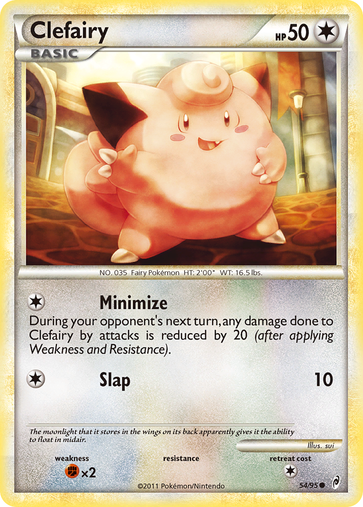 Clefairy (54/95) [HeartGold & SoulSilver: Call of Legends] | I Want That Stuff Brandon