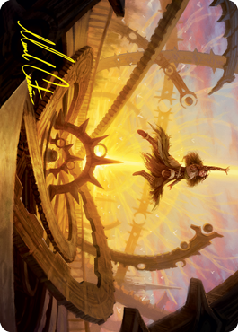Katilda's Rising Dawn Art Card (Gold-Stamped Signature) [Innistrad: Crimson Vow Art Series] | I Want That Stuff Brandon