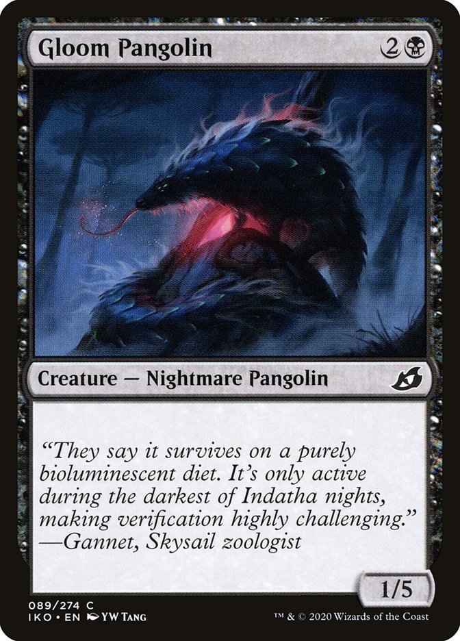 Gloom Pangolin [Ikoria: Lair of Behemoths] | I Want That Stuff Brandon