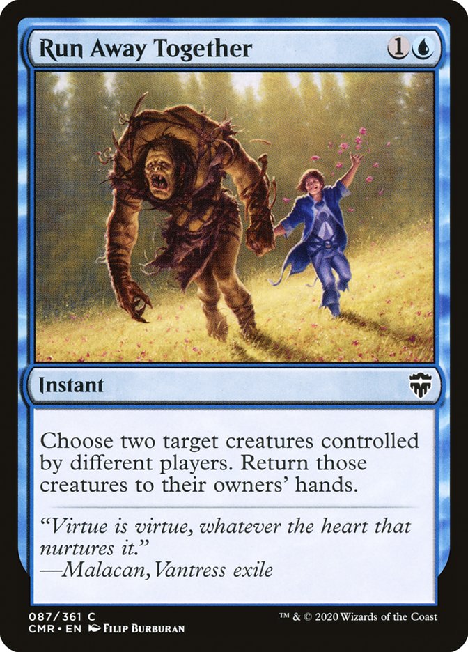 Run Away Together [Commander Legends] | I Want That Stuff Brandon