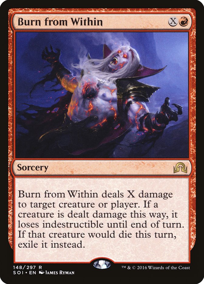 Burn from Within [Shadows over Innistrad] | I Want That Stuff Brandon
