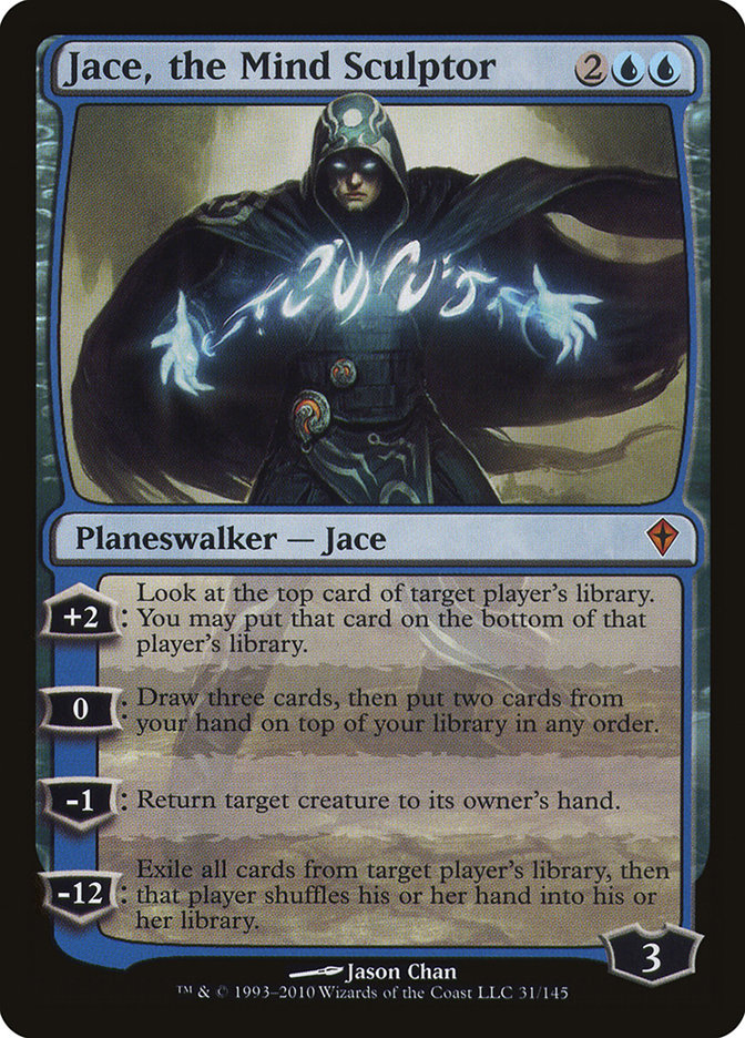 Jace, the Mind Sculptor [Worldwake] | I Want That Stuff Brandon