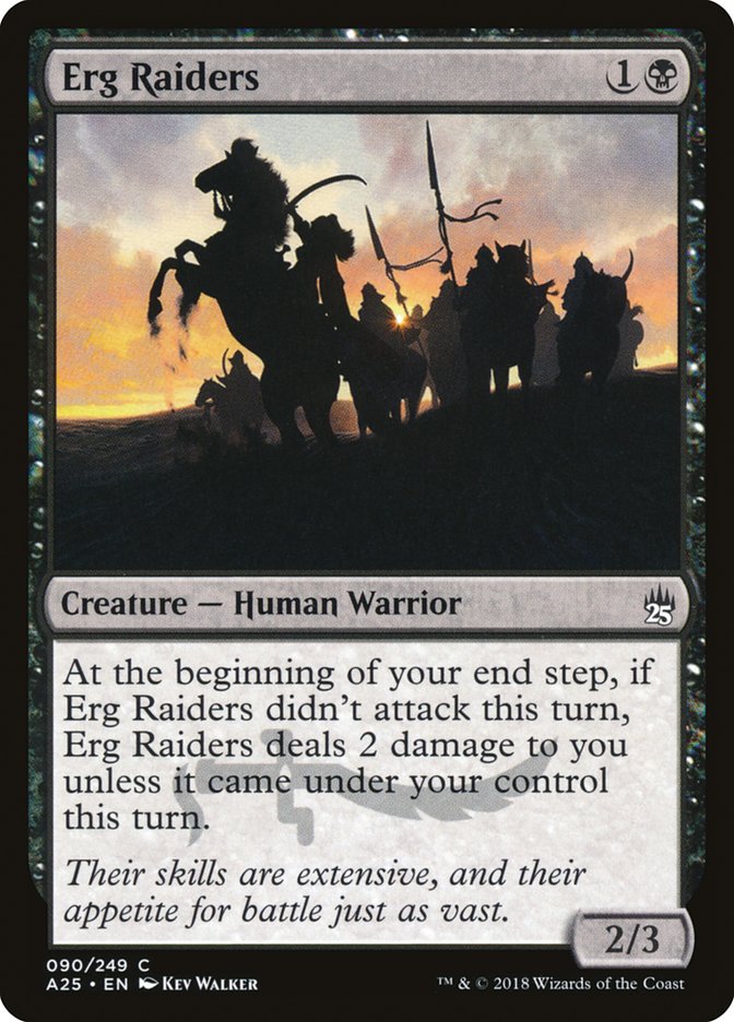 Erg Raiders [Masters 25] | I Want That Stuff Brandon