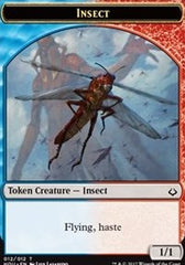 Insect // Warrior Double-Sided Token [Hour of Devastation Tokens] | I Want That Stuff Brandon
