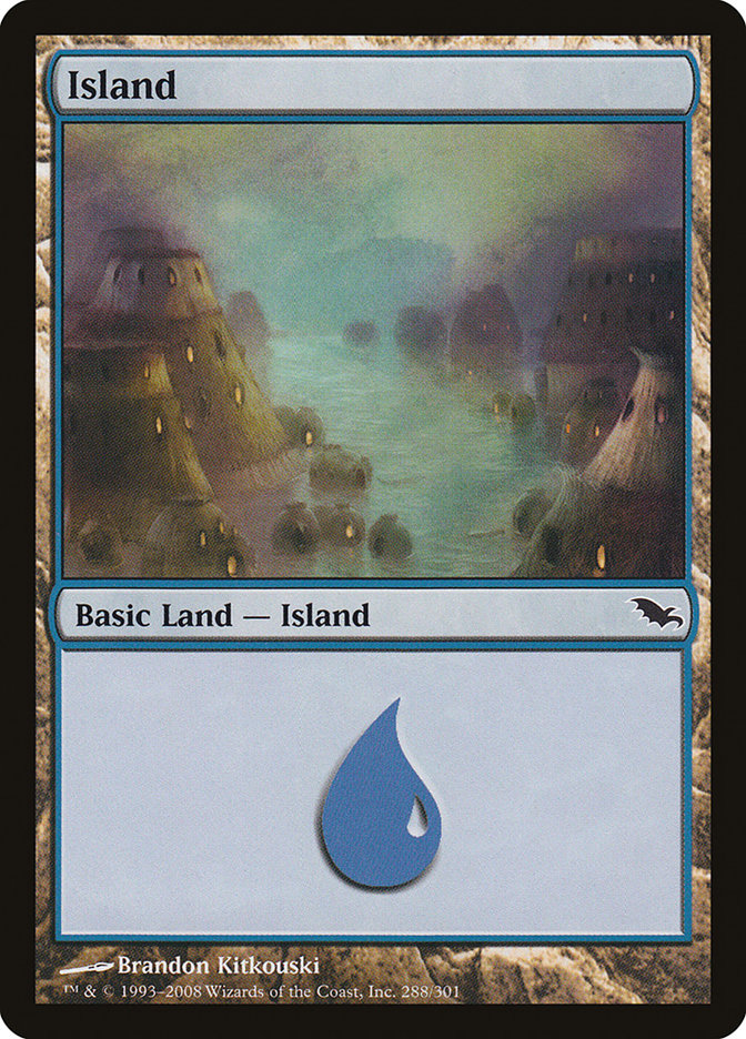 Island (288) [Shadowmoor] | I Want That Stuff Brandon