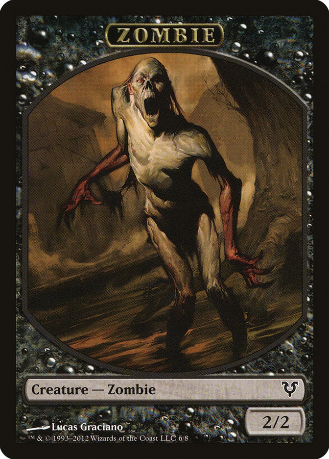 Zombie Token [Avacyn Restored Tokens] | I Want That Stuff Brandon