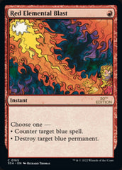 Red Elemental Blast [30th Anniversary Edition] | I Want That Stuff Brandon