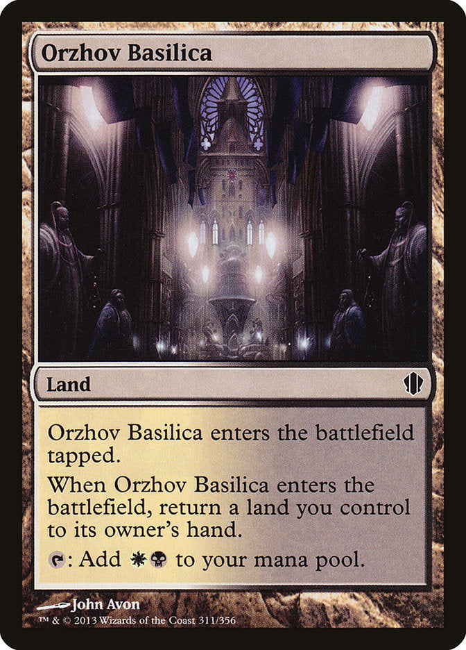 Orzhov Basilica [Commander 2013] | I Want That Stuff Brandon