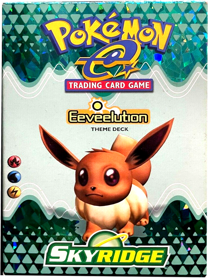 Skyridge - Theme Deck (Eeveelution) | I Want That Stuff Brandon