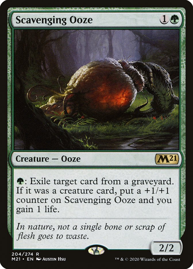 Scavenging Ooze [Core Set 2021] | I Want That Stuff Brandon