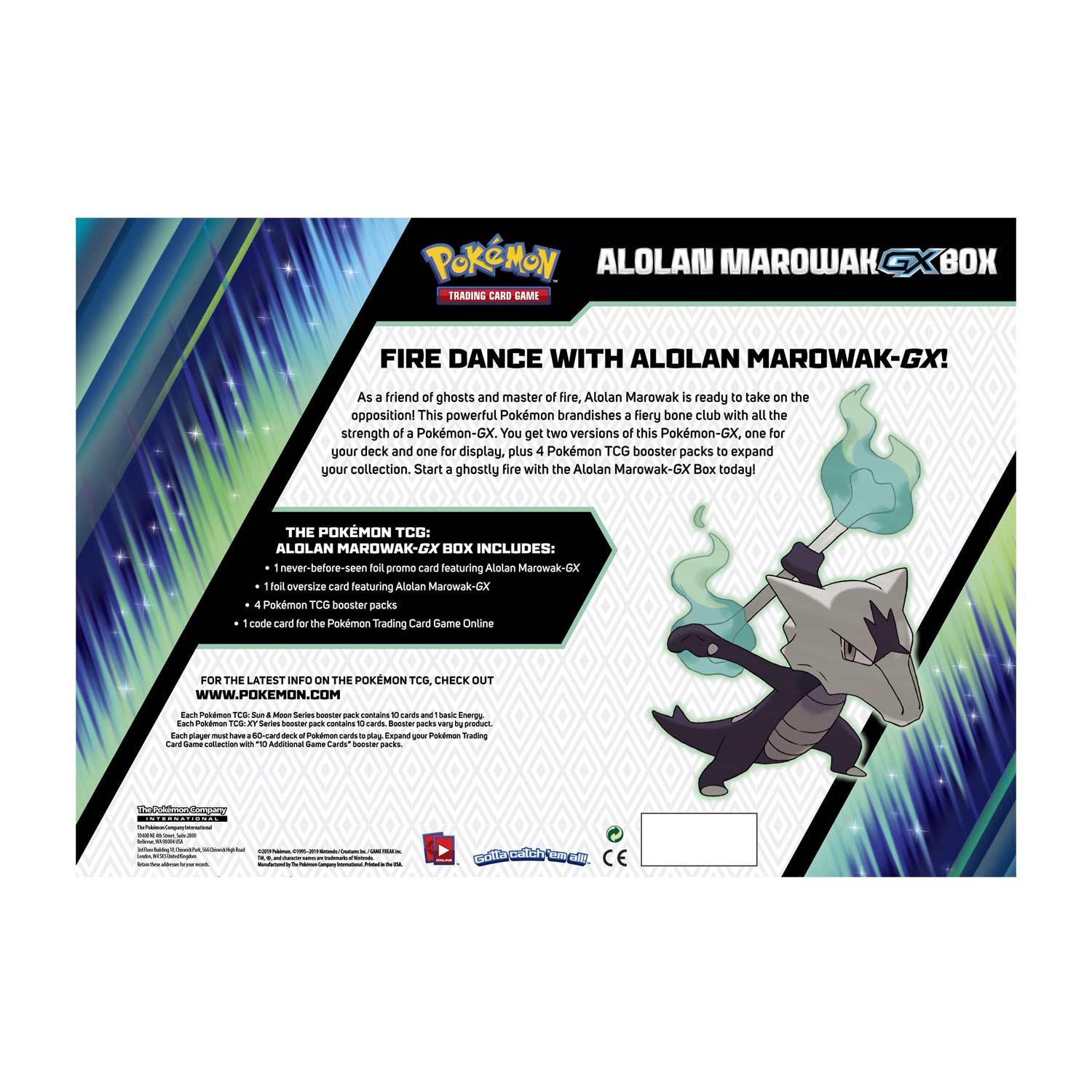 Sun & Moon: Unbroken Bonds - Alolan Marowak GX Box | I Want That Stuff Brandon