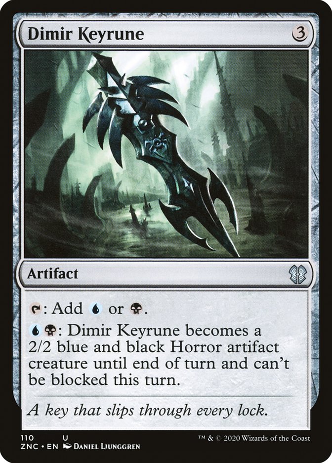 Dimir Keyrune [Zendikar Rising Commander] | I Want That Stuff Brandon