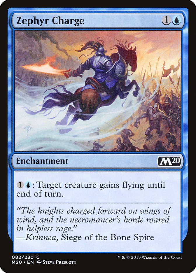 Zephyr Charge [Core Set 2020] | I Want That Stuff Brandon