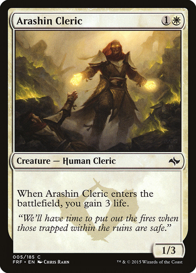 Arashin Cleric [Fate Reforged] | I Want That Stuff Brandon