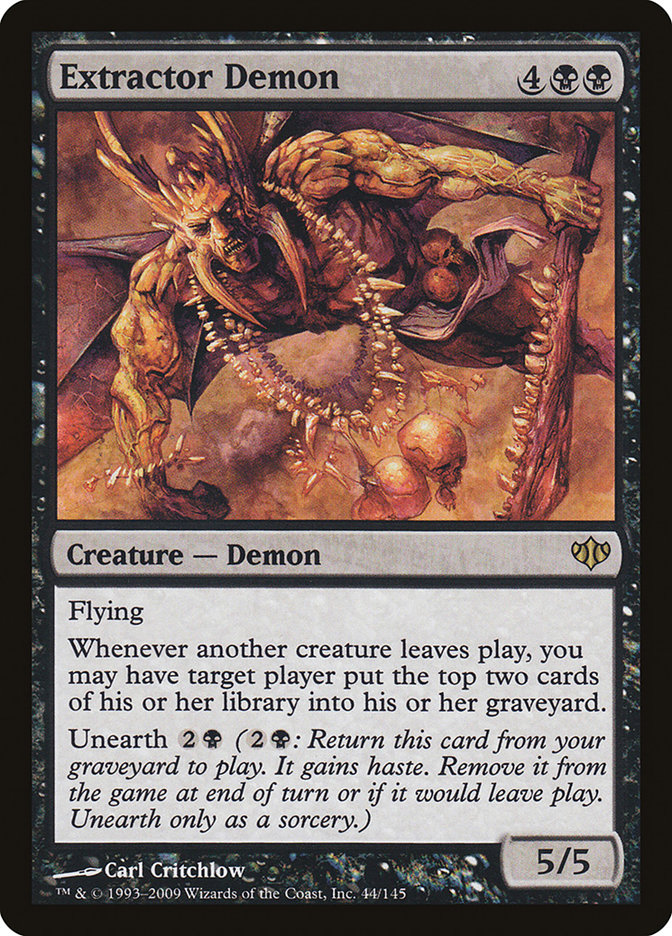 Extractor Demon [Conflux] | I Want That Stuff Brandon