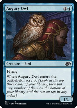 Augury Owl [Jumpstart 2022] | I Want That Stuff Brandon