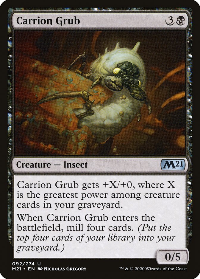 Carrion Grub [Core Set 2021] | I Want That Stuff Brandon