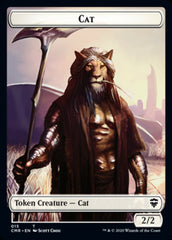 Cat // Soldier Double-Sided Token [Commander Legends Tokens] | I Want That Stuff Brandon