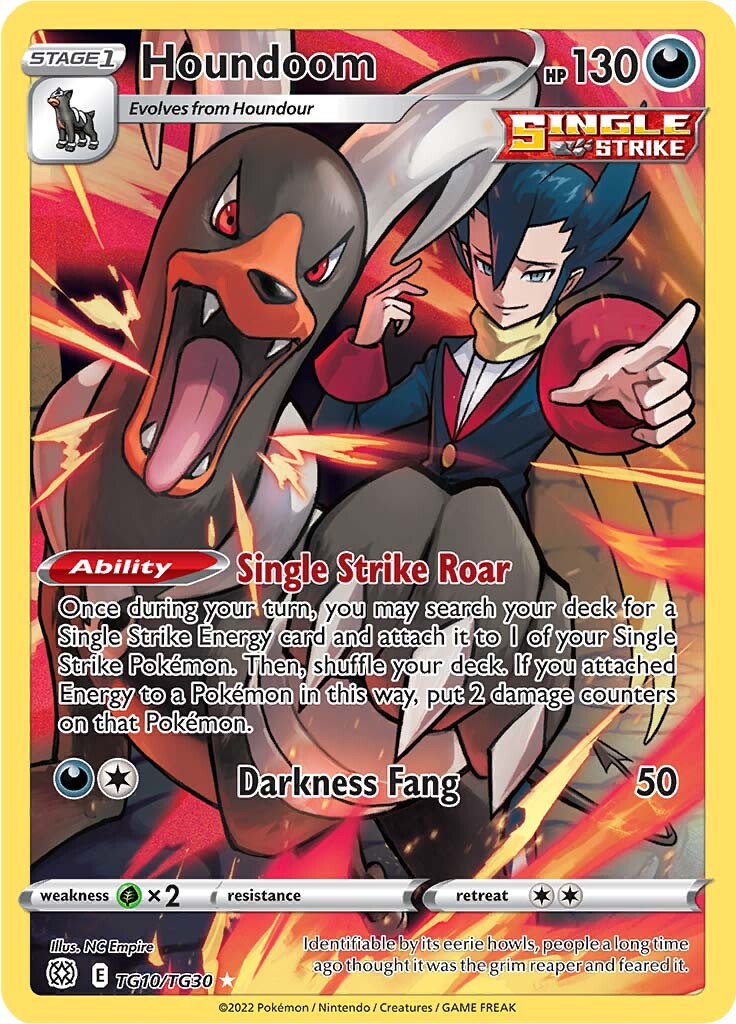 Houndoom (TG10/TG30) [Sword & Shield: Brilliant Stars] | I Want That Stuff Brandon