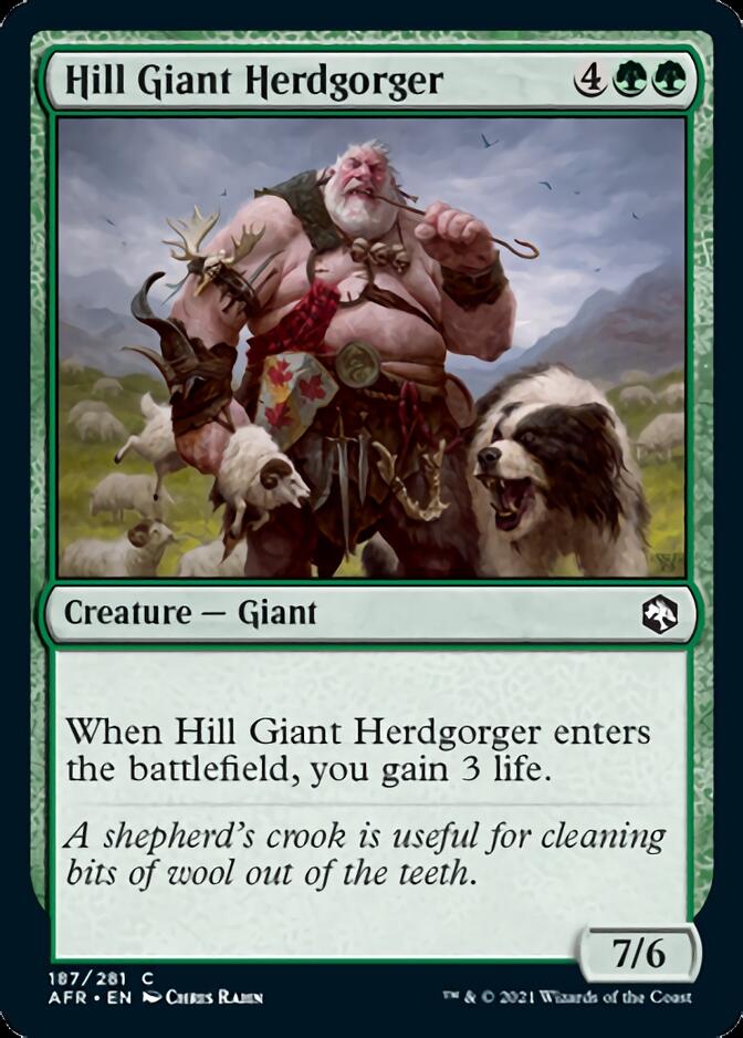 Hill Giant Herdgorger [Dungeons & Dragons: Adventures in the Forgotten Realms] | I Want That Stuff Brandon