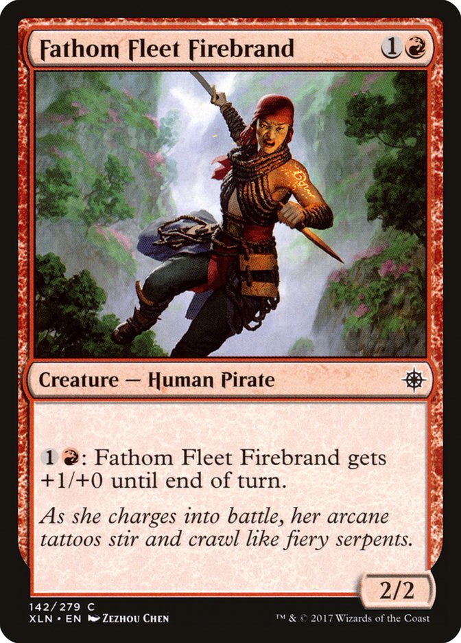 Fathom Fleet Firebrand [Ixalan] | I Want That Stuff Brandon