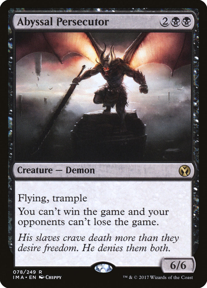 Abyssal Persecutor [Iconic Masters] | I Want That Stuff Brandon