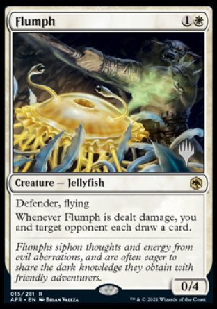 Flumph (Promo Pack) [Dungeons & Dragons: Adventures in the Forgotten Realms Promos] | I Want That Stuff Brandon