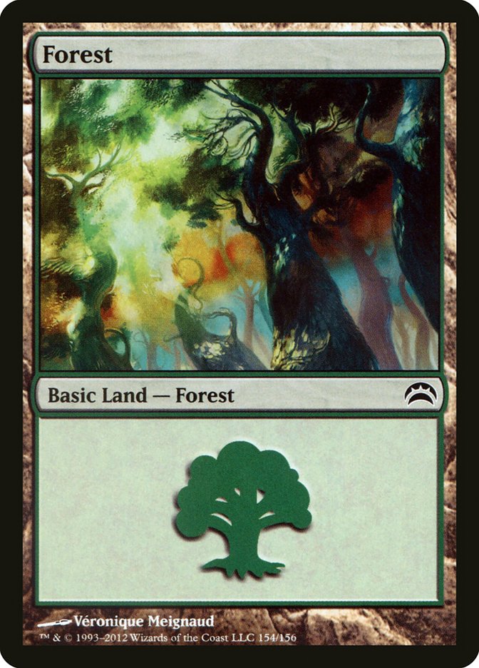 Forest (154) [Planechase 2012] | I Want That Stuff Brandon