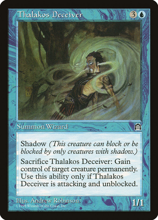 Thalakos Deceiver [Stronghold] | I Want That Stuff Brandon
