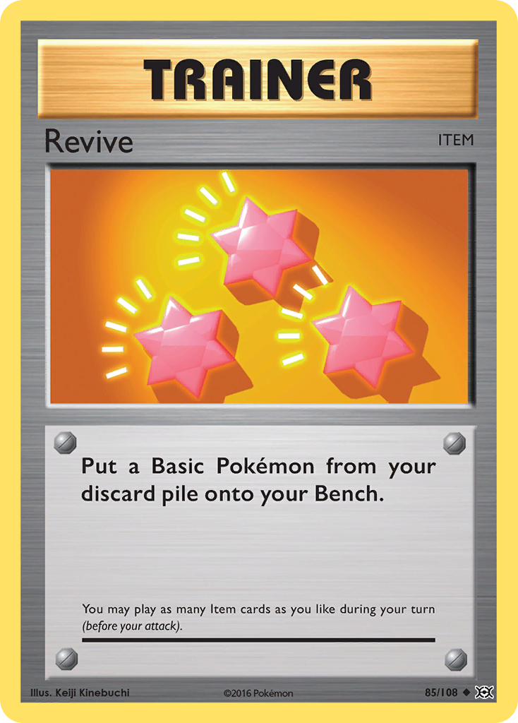 Revive (85/108) [XY: Evolutions] | I Want That Stuff Brandon