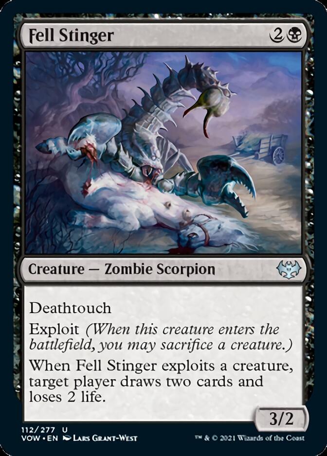 Fell Stinger [Innistrad: Crimson Vow] | I Want That Stuff Brandon