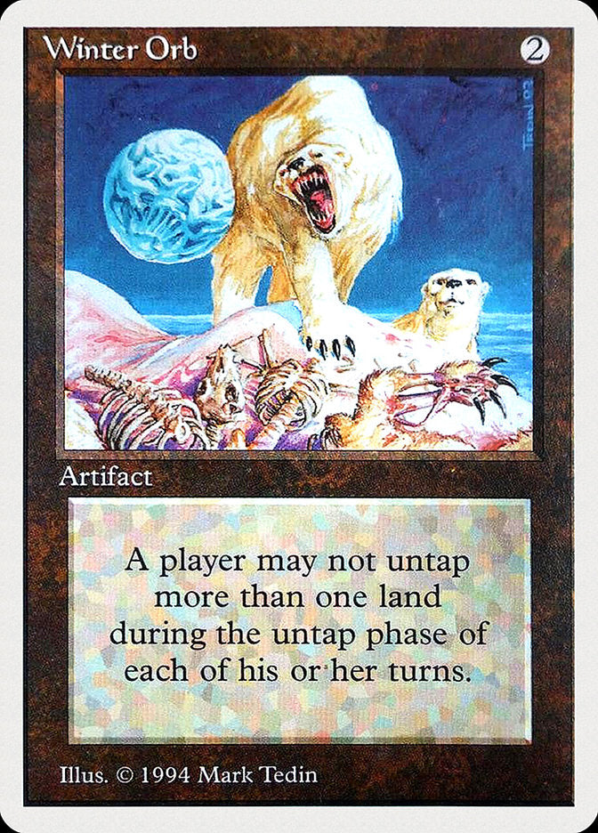 Winter Orb [Summer Magic / Edgar] | I Want That Stuff Brandon