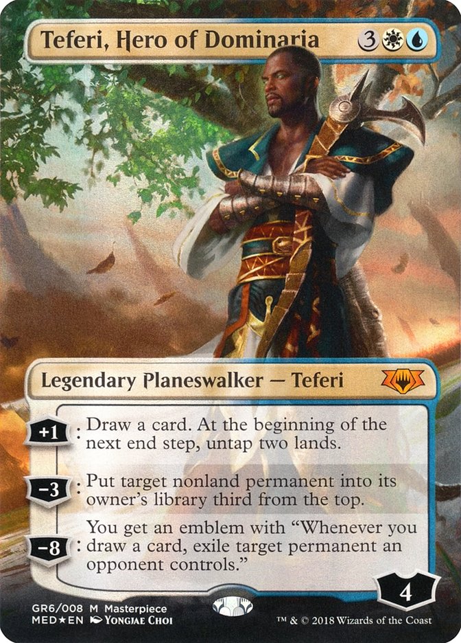 Teferi, Hero of Dominaria [Mythic Edition] | I Want That Stuff Brandon