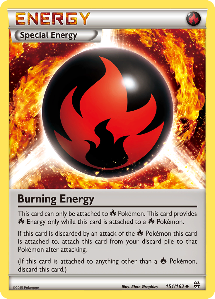 Burning Energy (151/162) [XY: BREAKthrough] | I Want That Stuff Brandon