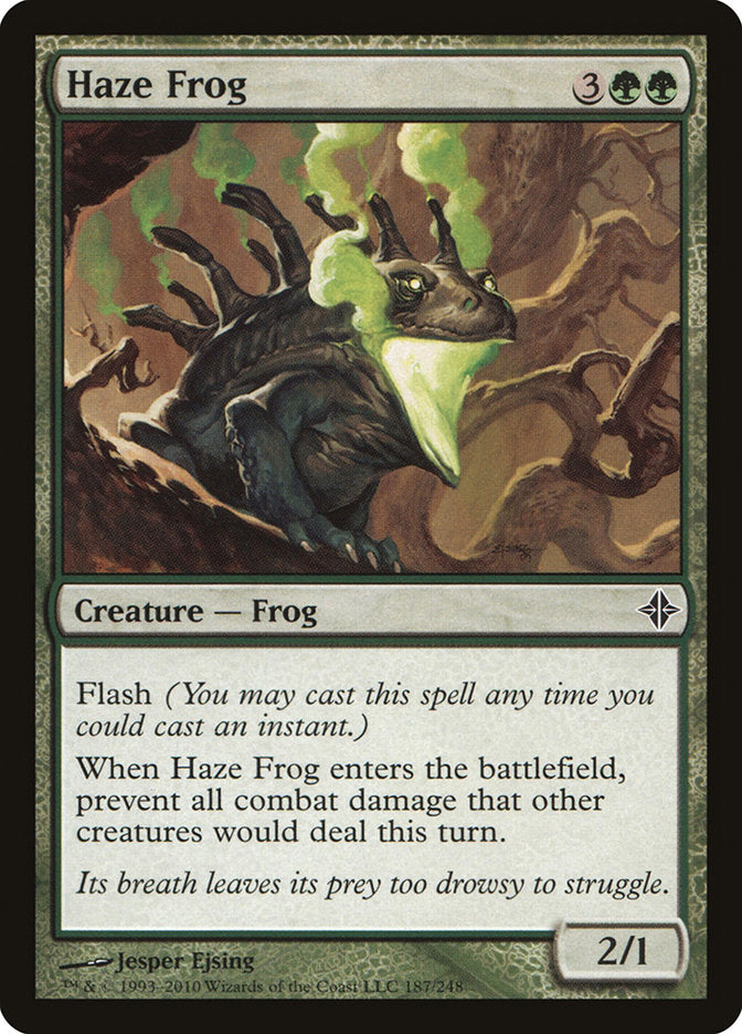 Haze Frog [Rise of the Eldrazi] | I Want That Stuff Brandon