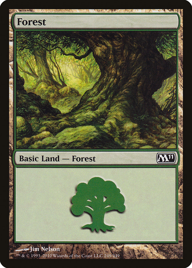 Forest (249) [Magic 2011] | I Want That Stuff Brandon