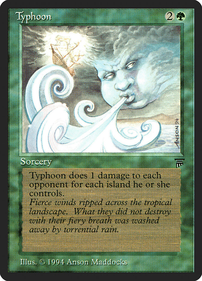 Typhoon [Legends] | I Want That Stuff Brandon