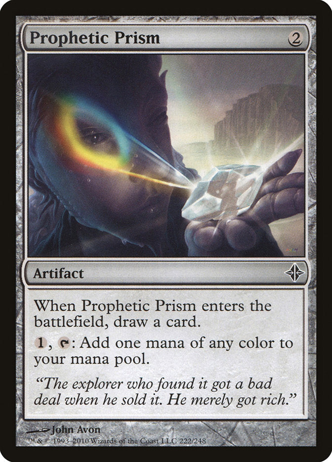 Prophetic Prism [Rise of the Eldrazi] | I Want That Stuff Brandon