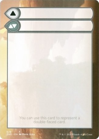 Helper Card (6/9) [Zendikar Rising Tokens] | I Want That Stuff Brandon