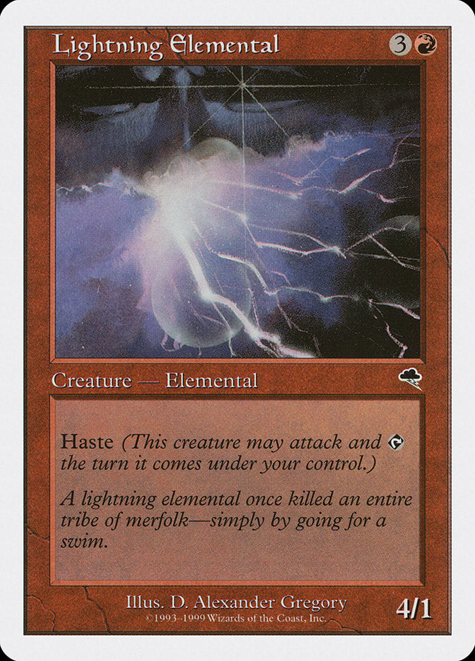 Lightning Elemental [Battle Royale] | I Want That Stuff Brandon
